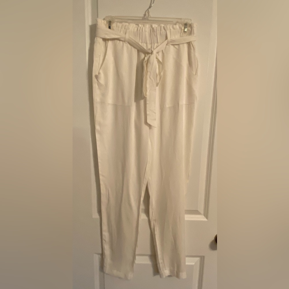 Rayon pants in size M